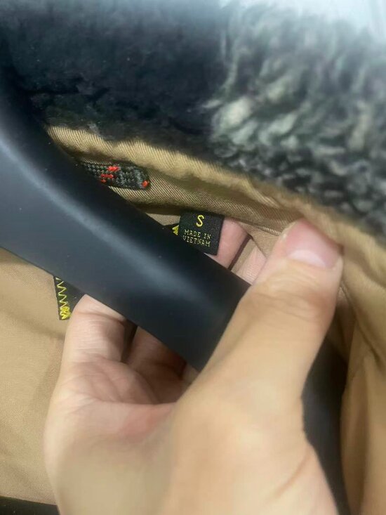 LL Bean X Todd Snyder Hi-Pile Sherpa Snap Plaid Shirt Jacket Shacket Mens S - Picture 7 of 10